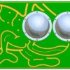 Zoom Bug Eyes Chameleon Play Panel